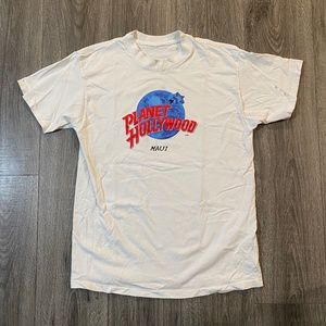 RETRO PLANET HOLLYWOOD TSHIRT - MAUI